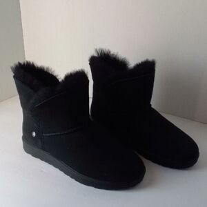 Abeo Bellavue sheepskin Winter Ankle Boots AIW1066